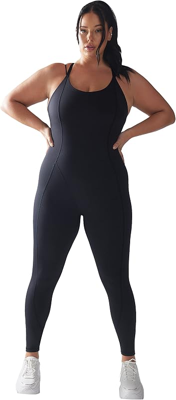 Savage X Women's Curve Alert Jumpsuit