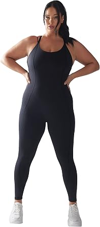 Savage X Womens Curve Alert Jumpsuit