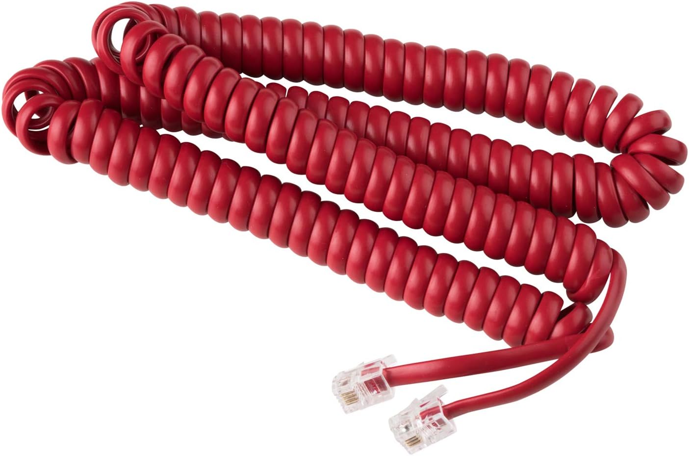 Phone Cord for Landline Phone TangleFree, Handset Curly Telephones