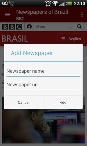 Newspapers of Brazil
