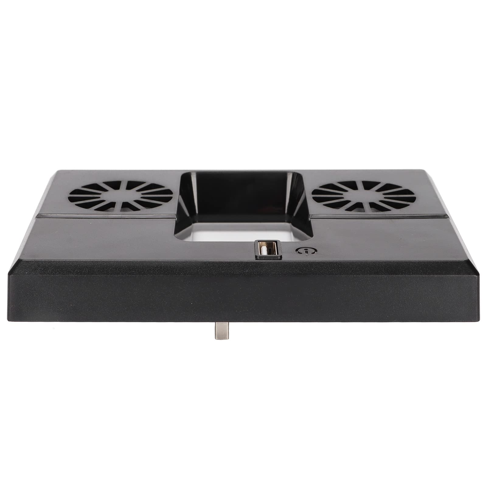 SUNGOOYUE Lüfter für Series X, Externer Dual-USB-Gamecontroller-Kühler mit RGB-Lichtern, Kompatibel für den Vertikalen und Horizontalen Einsatz