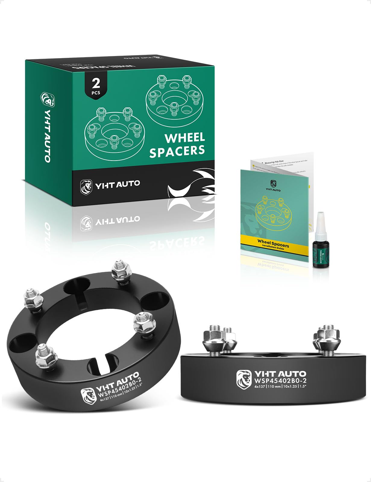 Amazon.com: YHTAUTO 4x137mm Wheel Spacers 1.5 inch Fits Bombardier
