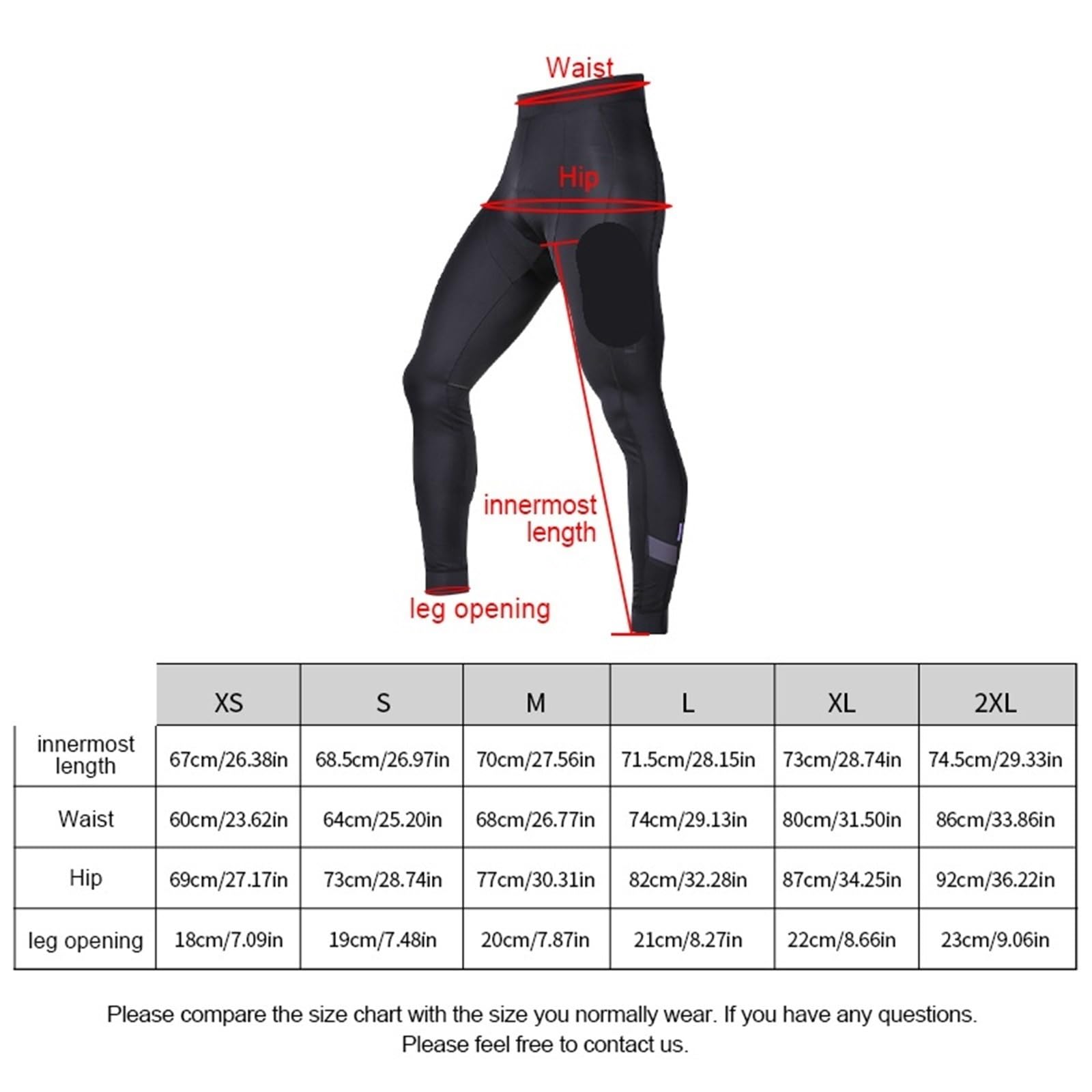 Pantalones con Pechera de Ciclismo for Hombre, Mallas Acolchadas Gel for Verano, Pantalones Largos, for Bicicleta para Ciclismo
