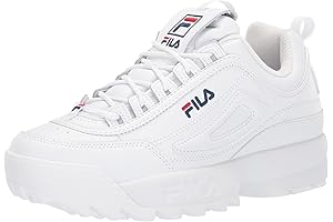 FILA Women's Disruptor Ii Embroidery Sneaker