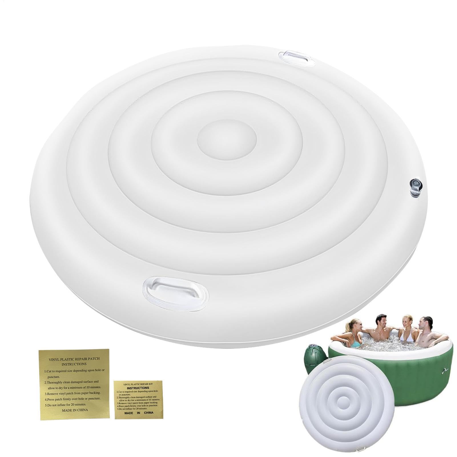 Pokrywa Do Wanny Spa Okrągły składany ochraniacz