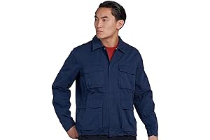Barbour International Dion Casual Jacket - the Quintessential Blend of Style and Functionality