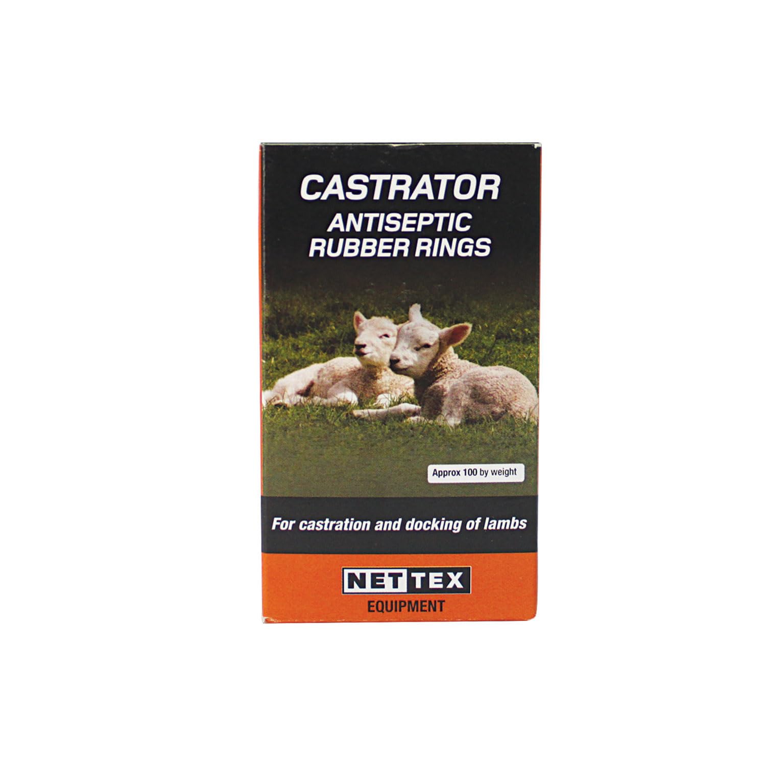 Net Tex Castrating Rings (Bag of 100 Rings)