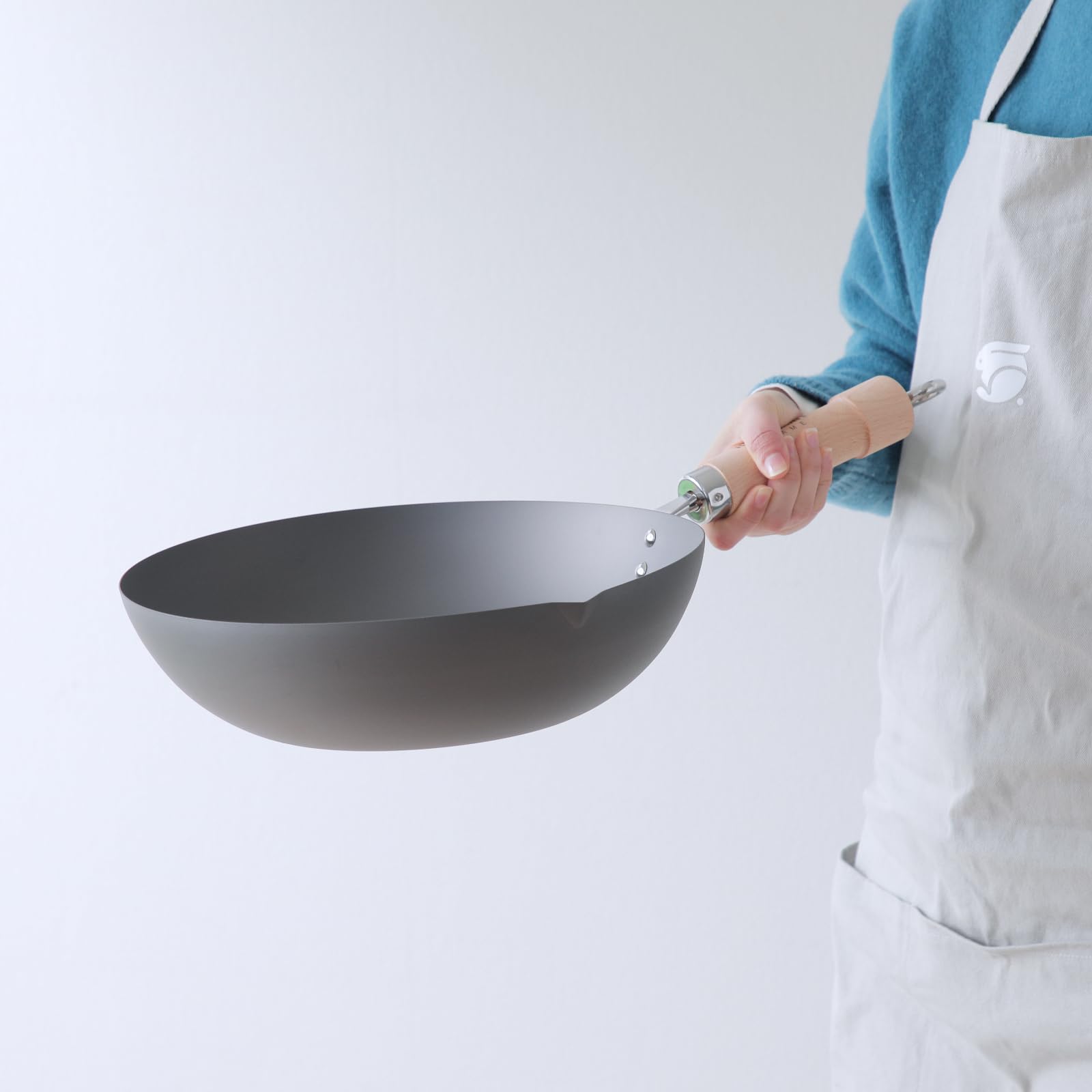 Amazon.co.jp: 鉄 フライパン リバーライト 極JAPAN 炒め鍋 中華ヘラ