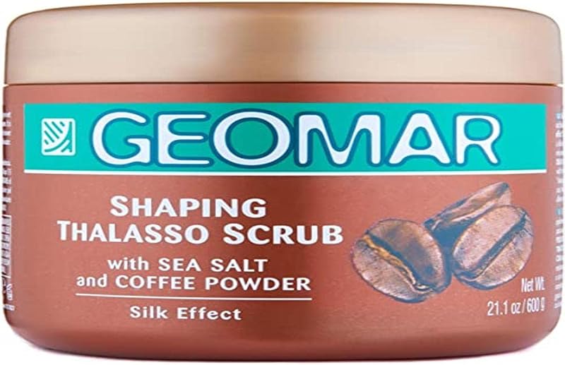 Geomar Esfoliante corporal de café Arábica, 595 g