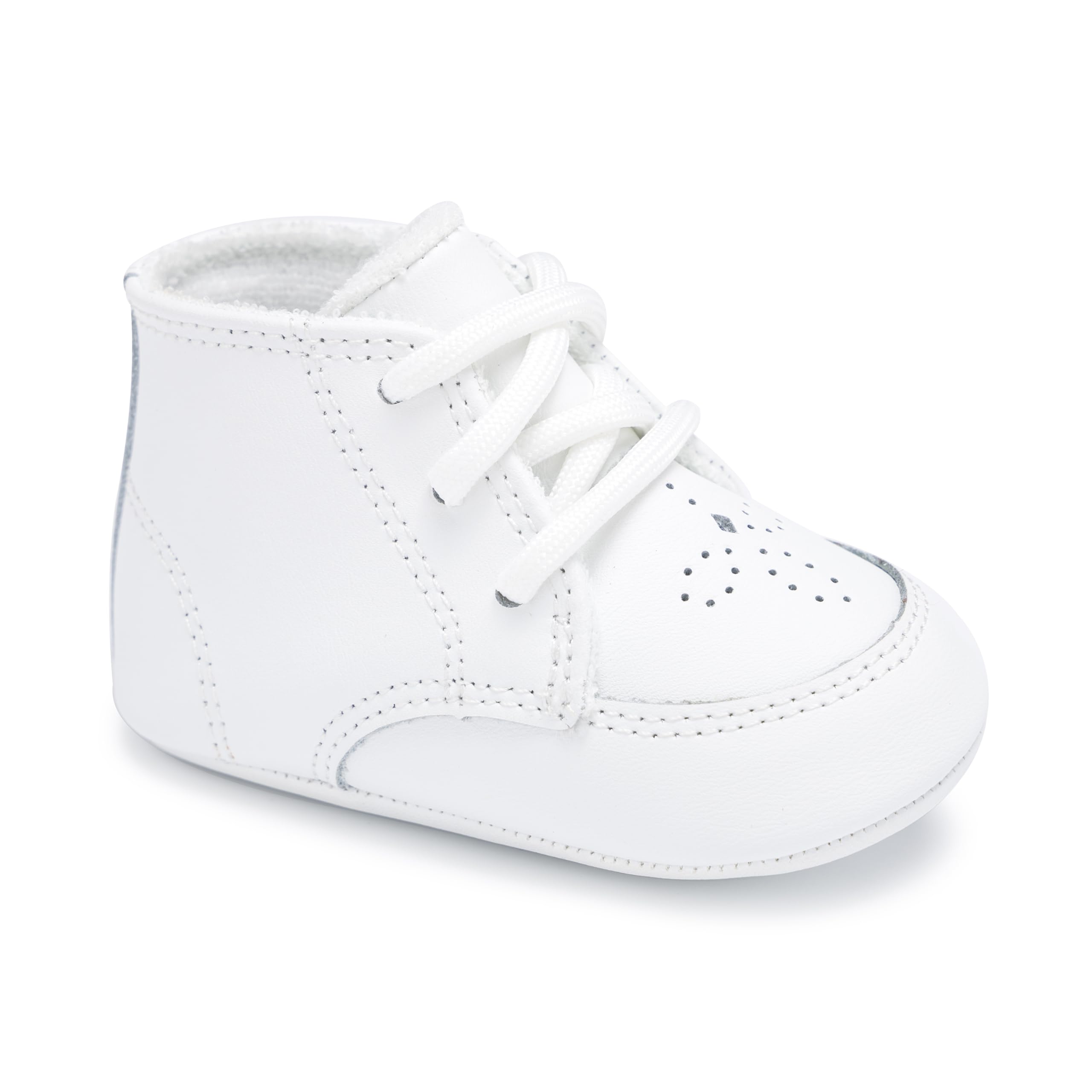 Stride Rite PW Dandy (bebé/bebé), Blanco, 1 Infant