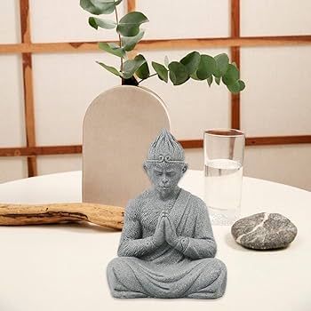 Amazon.co.jp: 孫悟空像 仏教 置物 チベット 祈り 石像 西遊記