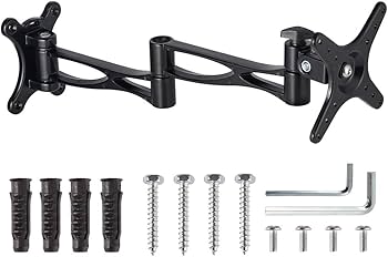 Amazon | モニター テレビ壁掛け金具 モニターアーム 壁掛け 14