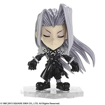 Amazon.co.jp: FINAL FANTASY TRADING ARTS改 mini セフィロス