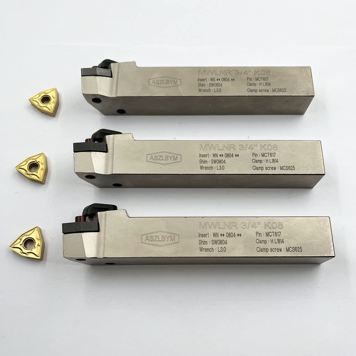 3/4'' Inch CNC Lathe Indexable Turning Tool Holder - View #5