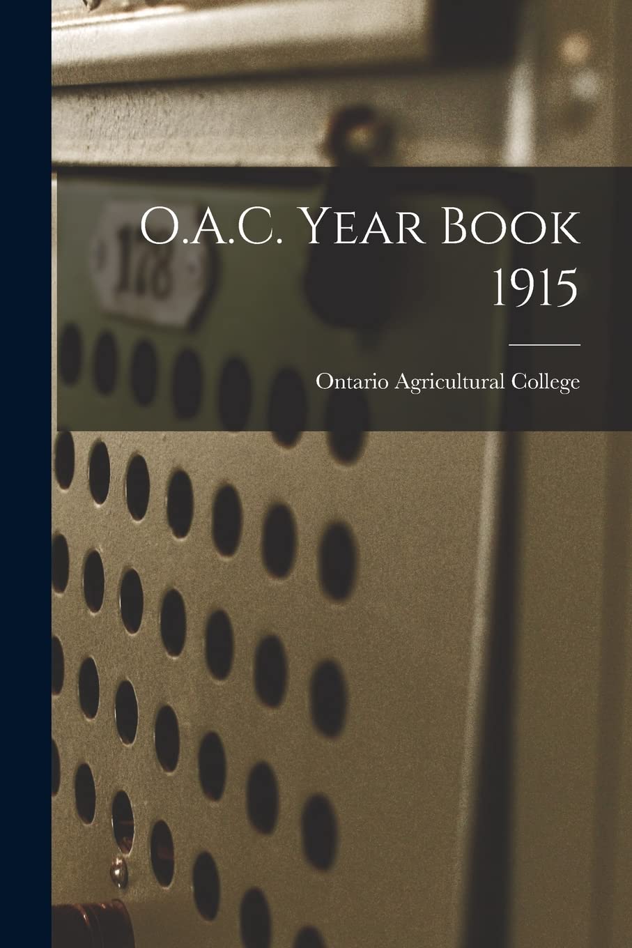 O.A.C. Year Book 1915