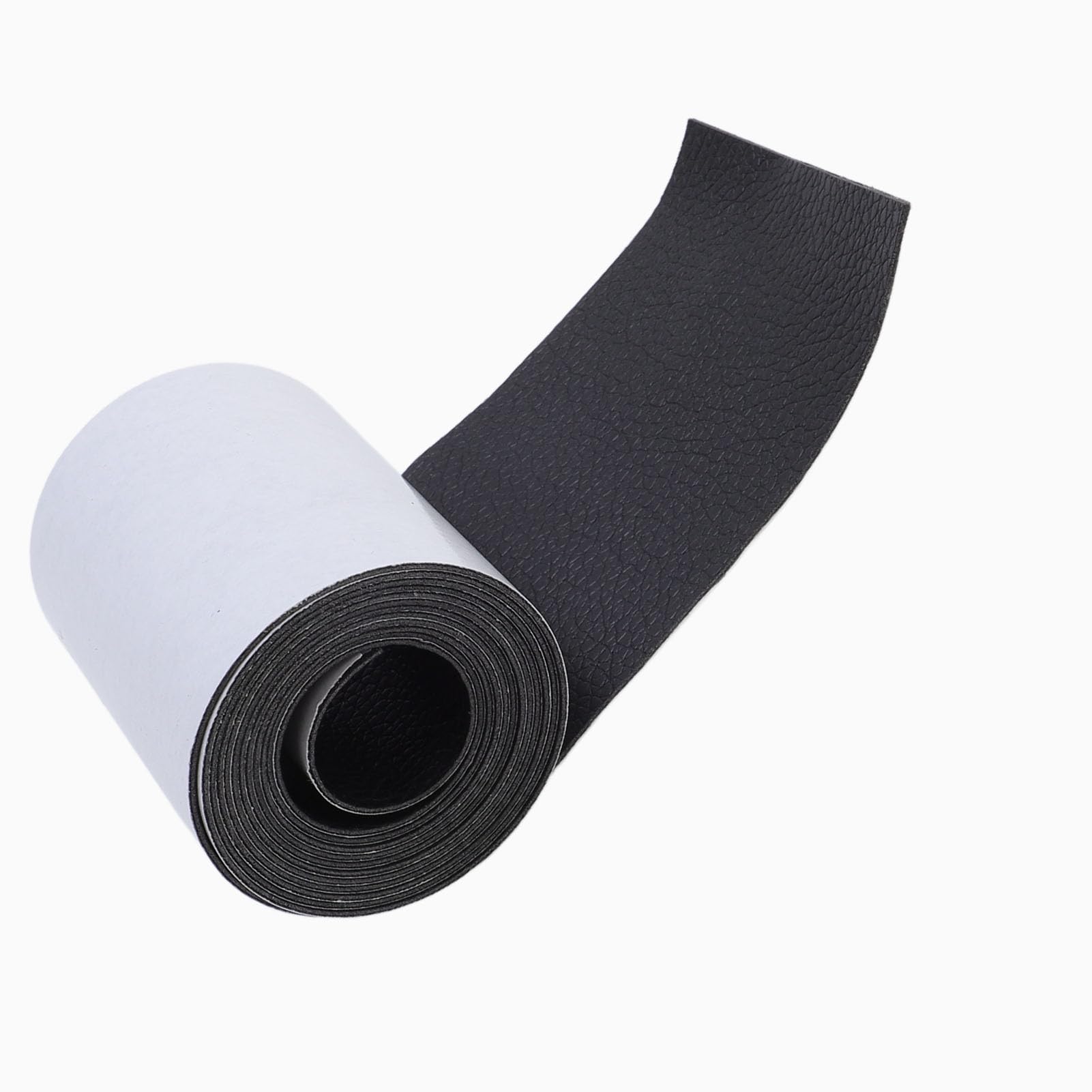Fafeicy Cinta de Vigas de Madera de Imitación Auto Adhesivo PVC 5 Pies con 100 Uñas para Persianas 2.36 Pulgadas