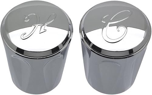 Danco 88737, manijas cromadas para bañera y ducha Harcraft