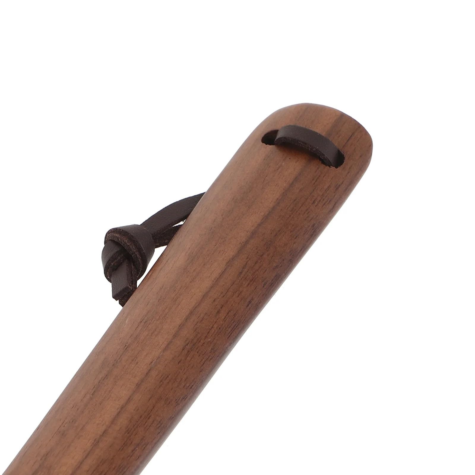 Calzador de madera con mango largo, herramienta elevadora de 50cm, ligero y duradero for hombres y mujeres, calzadores de viaje