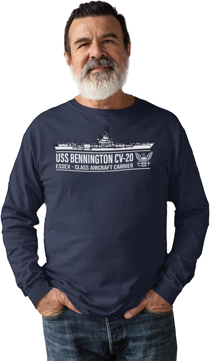 Military Productions USS Bennington CV-20 US Navy Sweatshirt