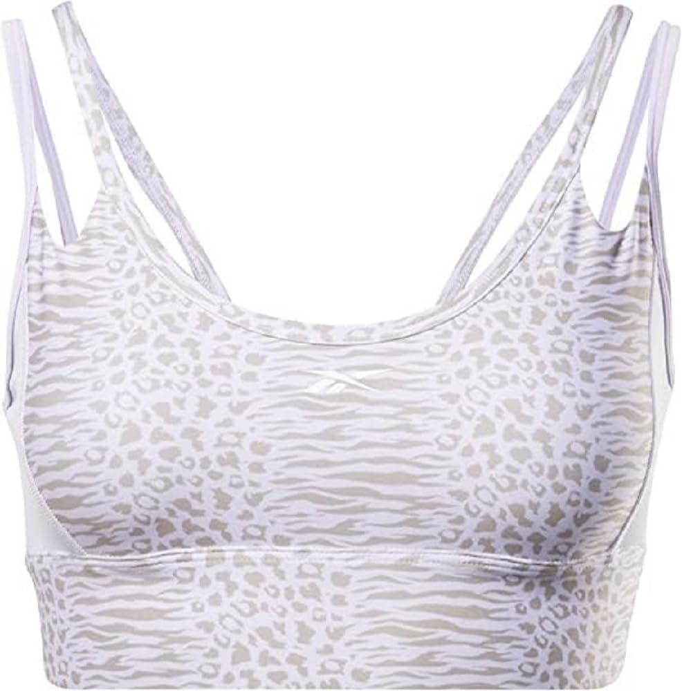 ReebokWomen's Modern Safari Poly Sports Bra