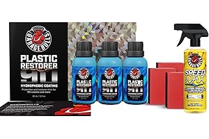 Garage Bulls Car Plastic Restorer & Hydrophobic Trim Ceramic Coating
