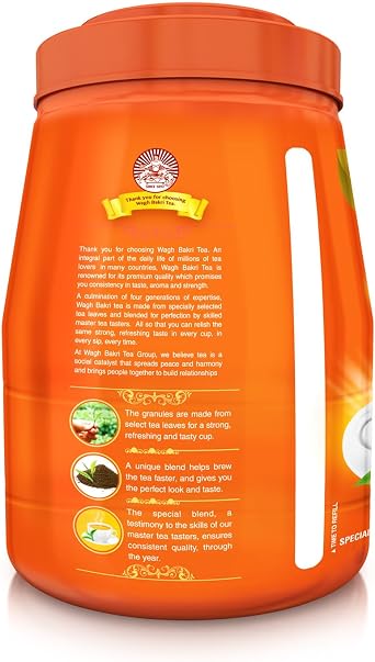 Wagh Bakri Tea 1kg Jar