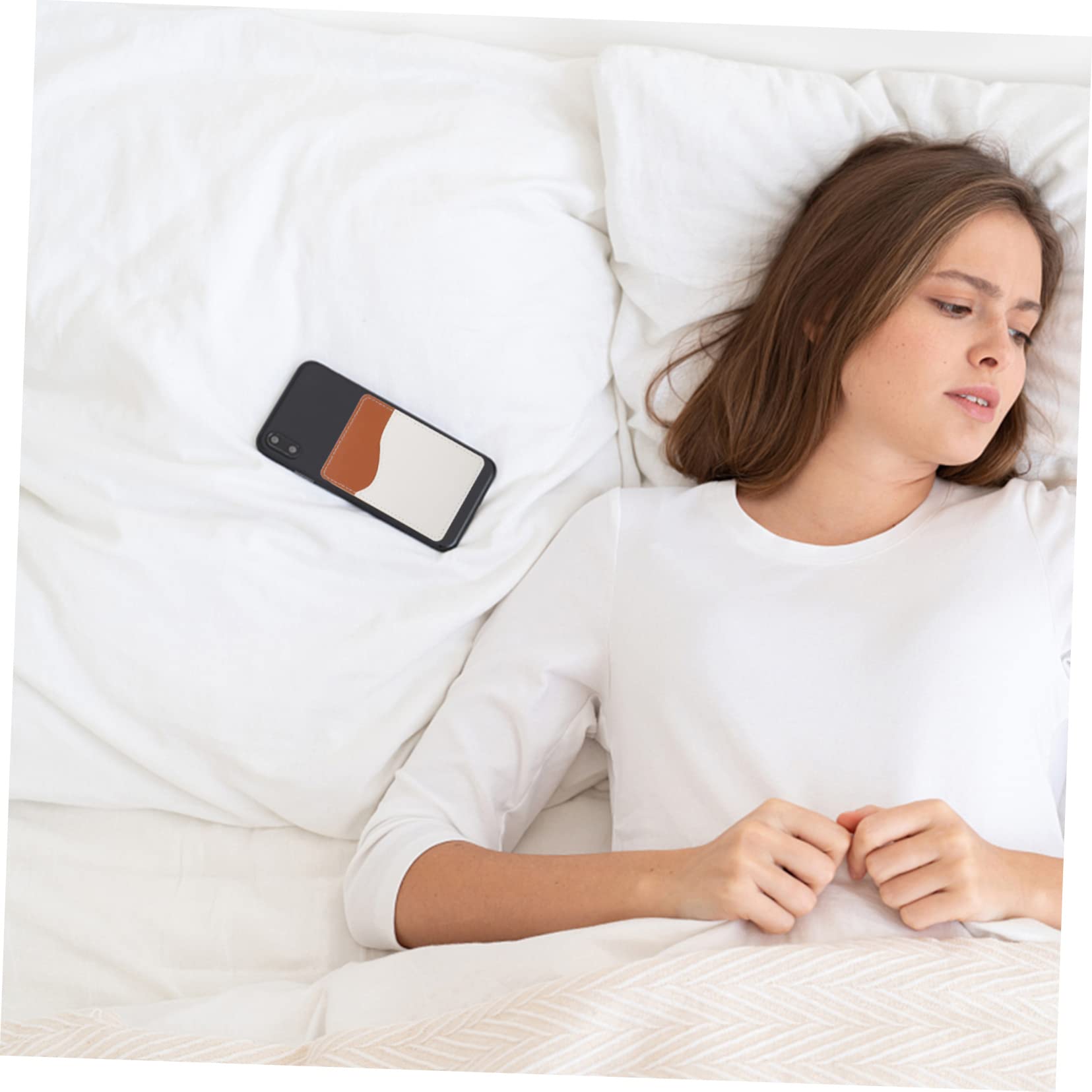 HOMSFOU 30juegos Cartera Smartphone Personalizable Adhesivo Tarjetero para Móvil De Fundas De Sublimación para Teléfonos Compatible La Mayoría De Dispositivos Móviles