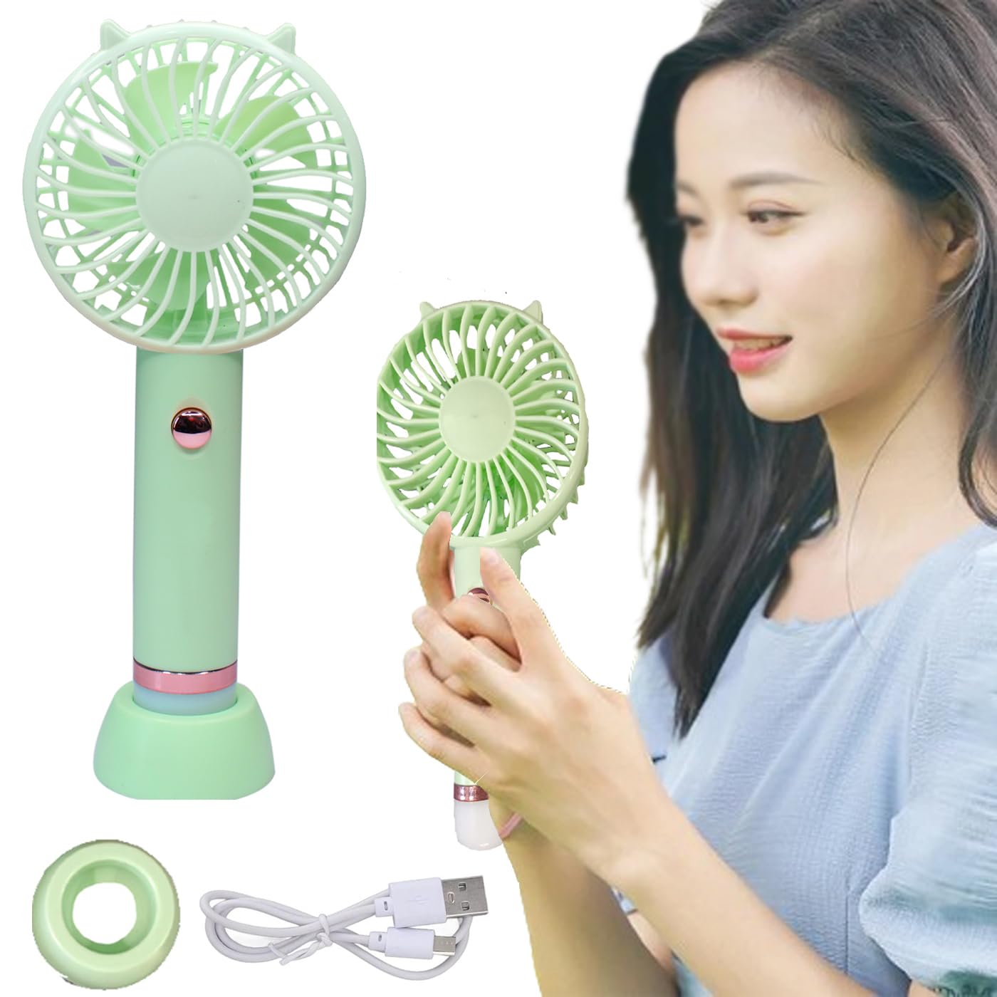 See full amazon price history chart for WIZME Hand Fan/Portable Personal Cooling Cute Hand Fan Rechargeable/Pocket Fan Standing Holder Fan With Led Light And Usb Fan For Kids Men And Women Travel WIZME Hand Fan/Portable Personal Cooling Cute Hand Fan Rechargeable/Pocket Fan Standing Holder Fan With Led Light And Usb Fan For Kids Men And Women Travel (B0CY9JTKCG) Amazon Price History, Amazon Price Tracker