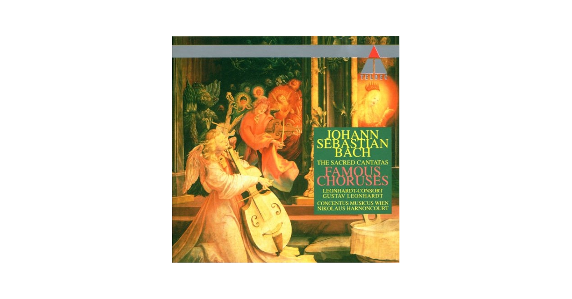 クラシック J.S. Bach: The Sacred Cantatas (60CD) J.S. Bach, Nikolaus Harnoncourt, Gustav Leonhardt – The