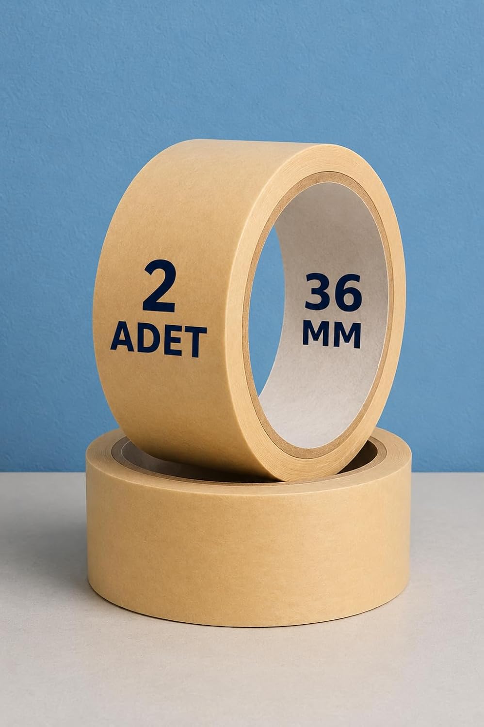 2 Adet Kağıt Bant 36 mm Maskeleme Bandı Boya Bandı, Nistabolje