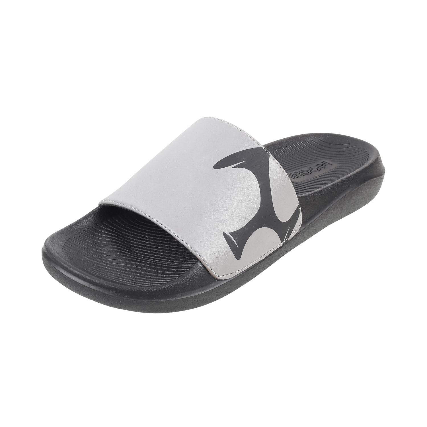 Mochi Men Grey Slider UK/9 EU/43 (207-28) (B0C8TR228W) Amazon Price History, Amazon Price Tracker