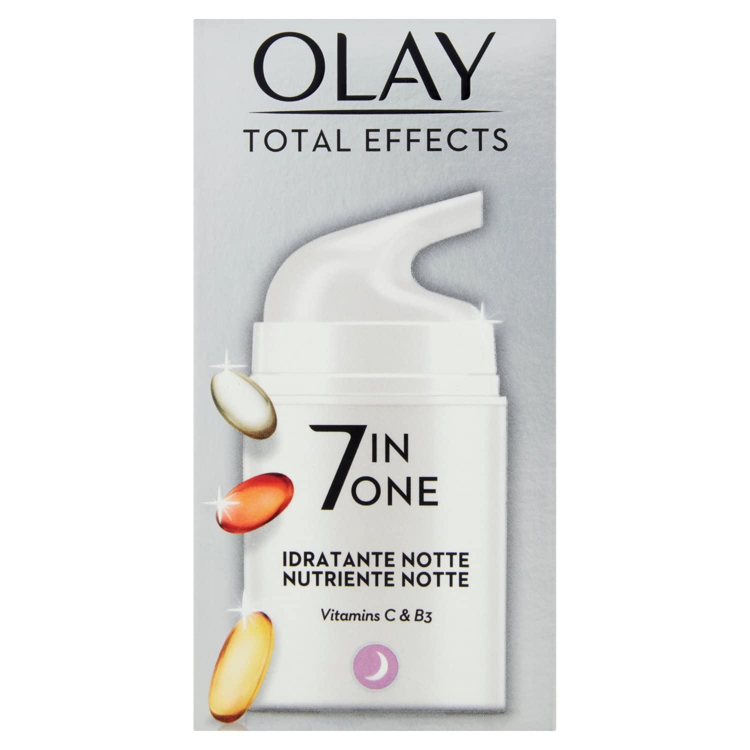 OlayTotal Effects 7-in-1 Moisturising Night with Vitamin B3, 50 ml