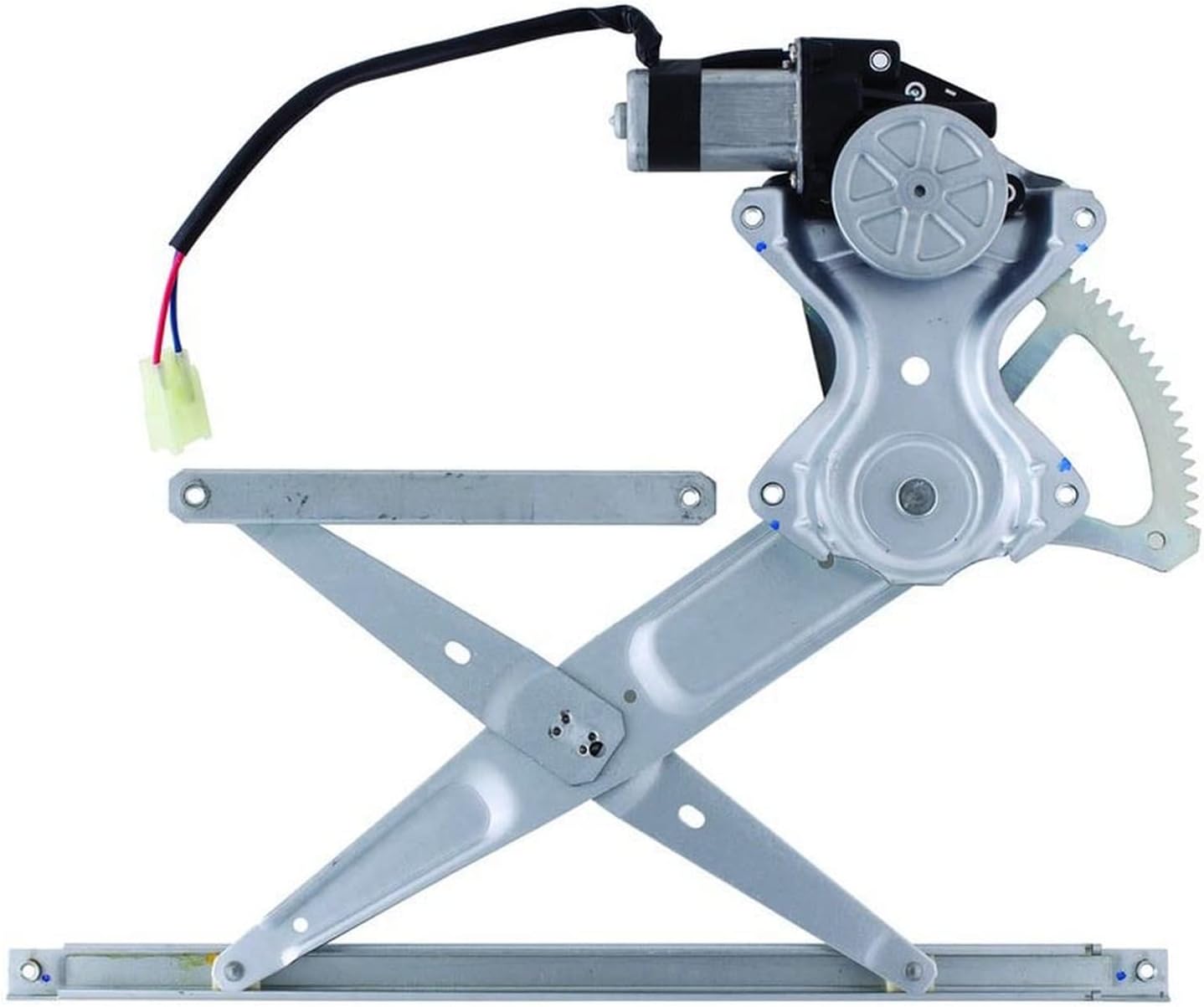 OEG Parts New Window Regulator W/Motor Front/Rear Drivers Side Left Compatible with Scion tC 2005-10, xD 2008-14, Commpatible with Toyota Prius 2004-09, Yaris 2007-12 748-938 660402 6980252070