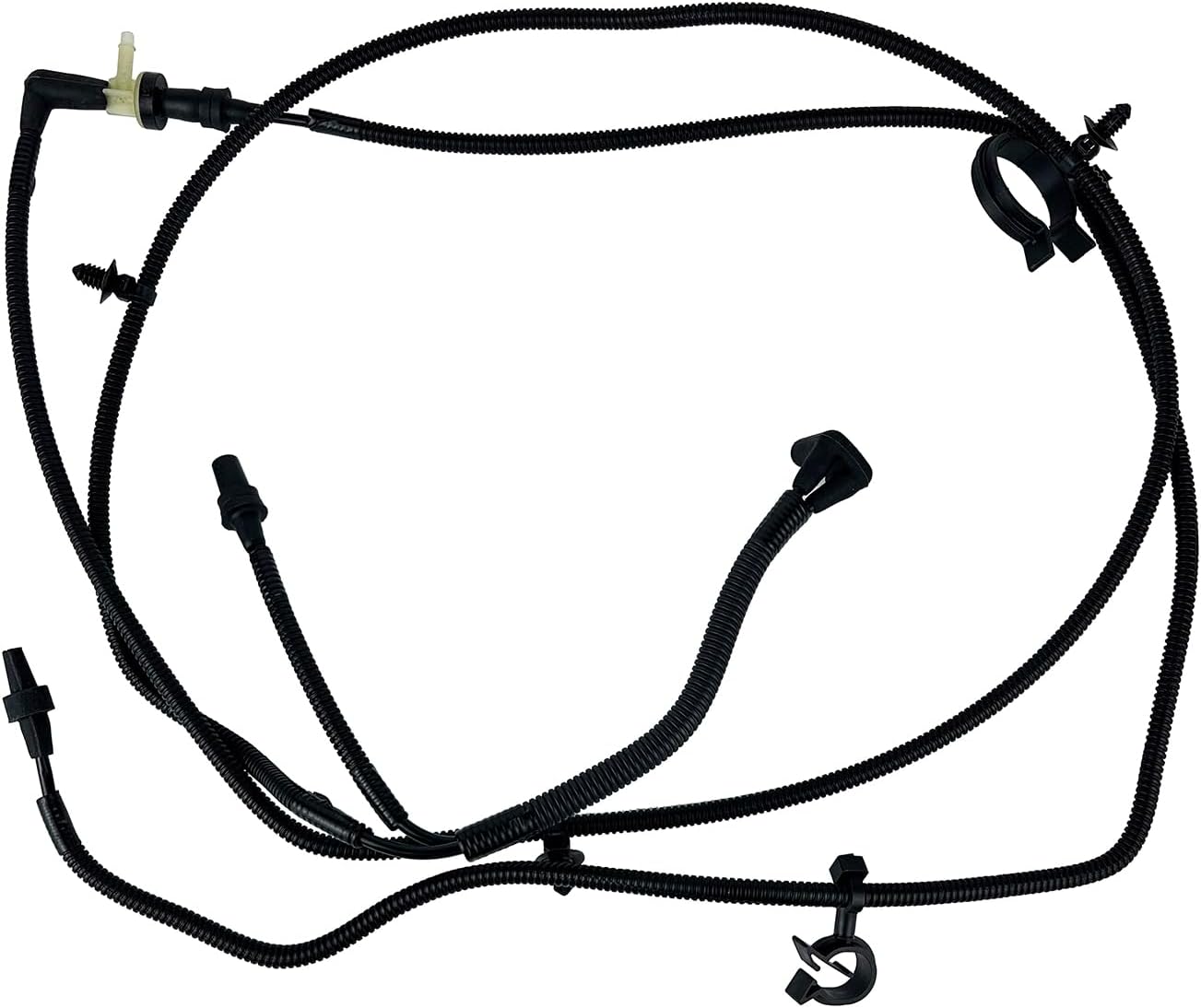 7C3Z-7A784-C Front Axle Auto Locking Hubs Vacuum Lines Fit for 2008-2010 Ford Super Duty 6.4L Diesel