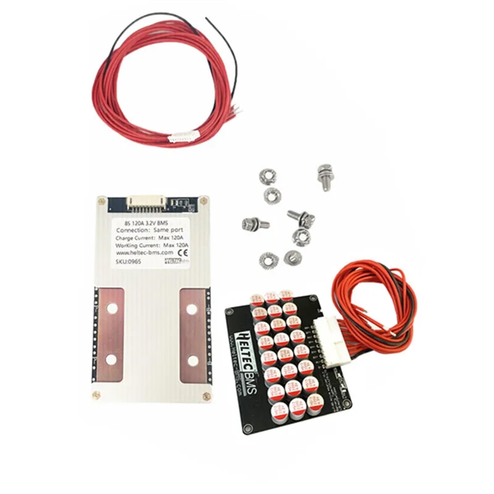 BMS 6S Lipo 100A carte de protection pour l'alimentation de secours d'un van aménagé