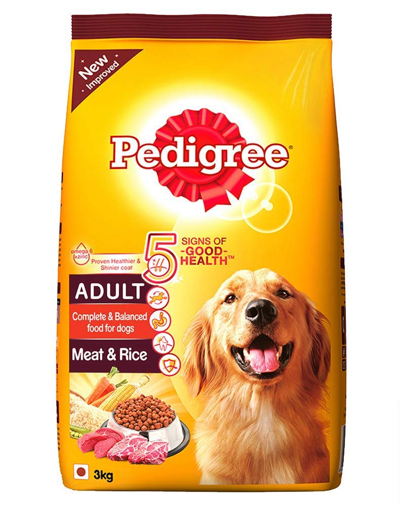 Pedigree Adult Meat & Rice 3kgs (B07DPFLW43) Amazon Price History, Amazon Price Tracker