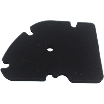 Prettyia Sponge Hi-Flow Air Filter for VESPA GTS GTV 250 300 GT L 200 Super 300 Advanced Manufacturing Technology High Reliability and High Performance