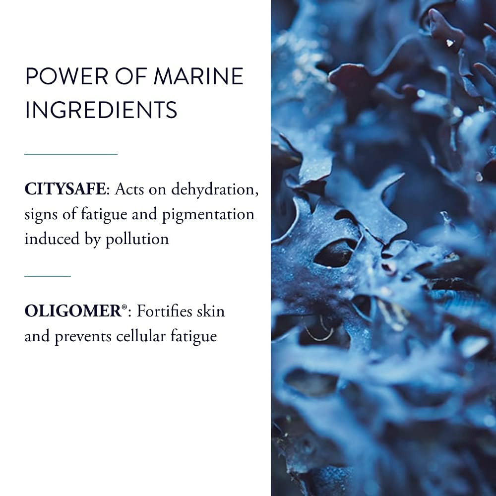 PHYTOMER Citylife Face and Eye Contour Cream | Soothing Facial Cream Protects and Repairs Dull Skin | Hydrating and Lifting for Tired Skin | 50ml
