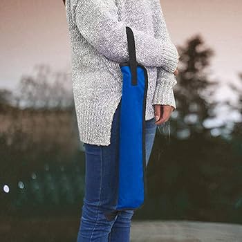 Drum Stick Holder,5 Colors Oxford Cloth Drum Stick Storage Handbag Drumstick Carrying Bag Instrument Accessory(blue) Luggage, Strap