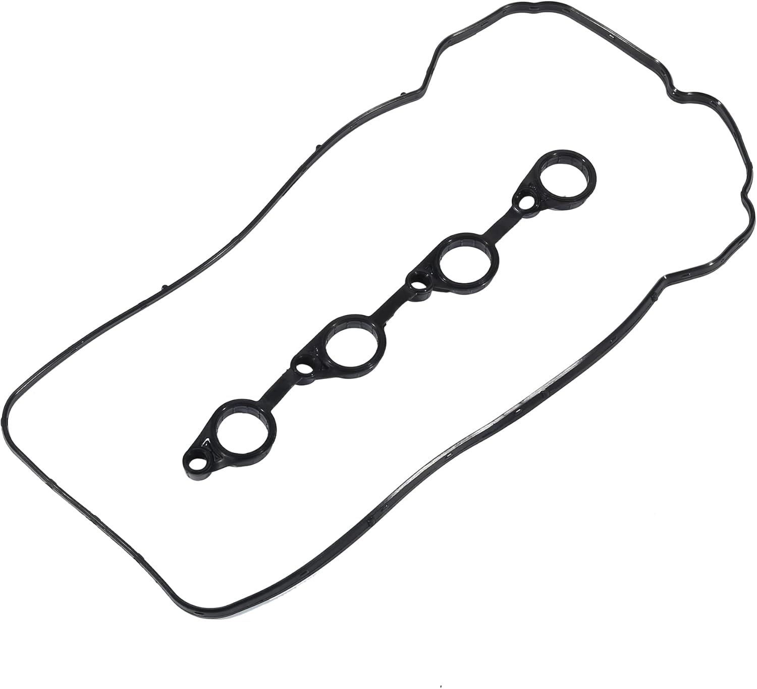 X AUTOHAUX 1 Set Engine Valve Cover Gasket 224412B002 for