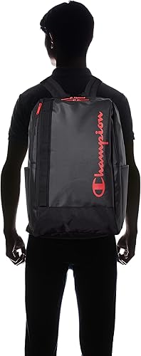 Vista 5 de Champion Mens Backpack Blackred