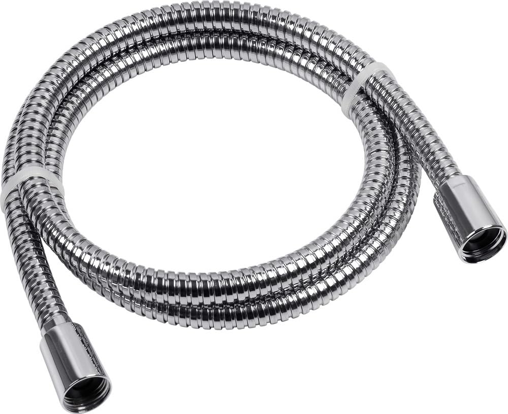 Cornat Chrome Tecb3362 1.5M Stainless Steel Shower Hose
