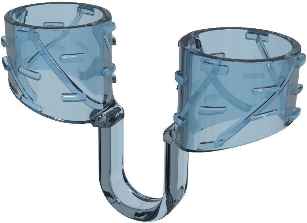 Best Breathe Anatomical Nasal Dilator - for opening nostrils - available in 5 different sizes from XS to XXL