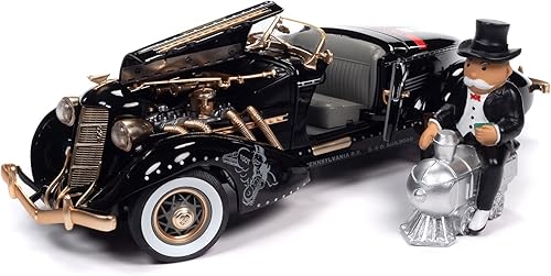 Miniatura 3 de Máquinas de pantalla plateada - 1935 Auburn 851 Speedster Monopoly