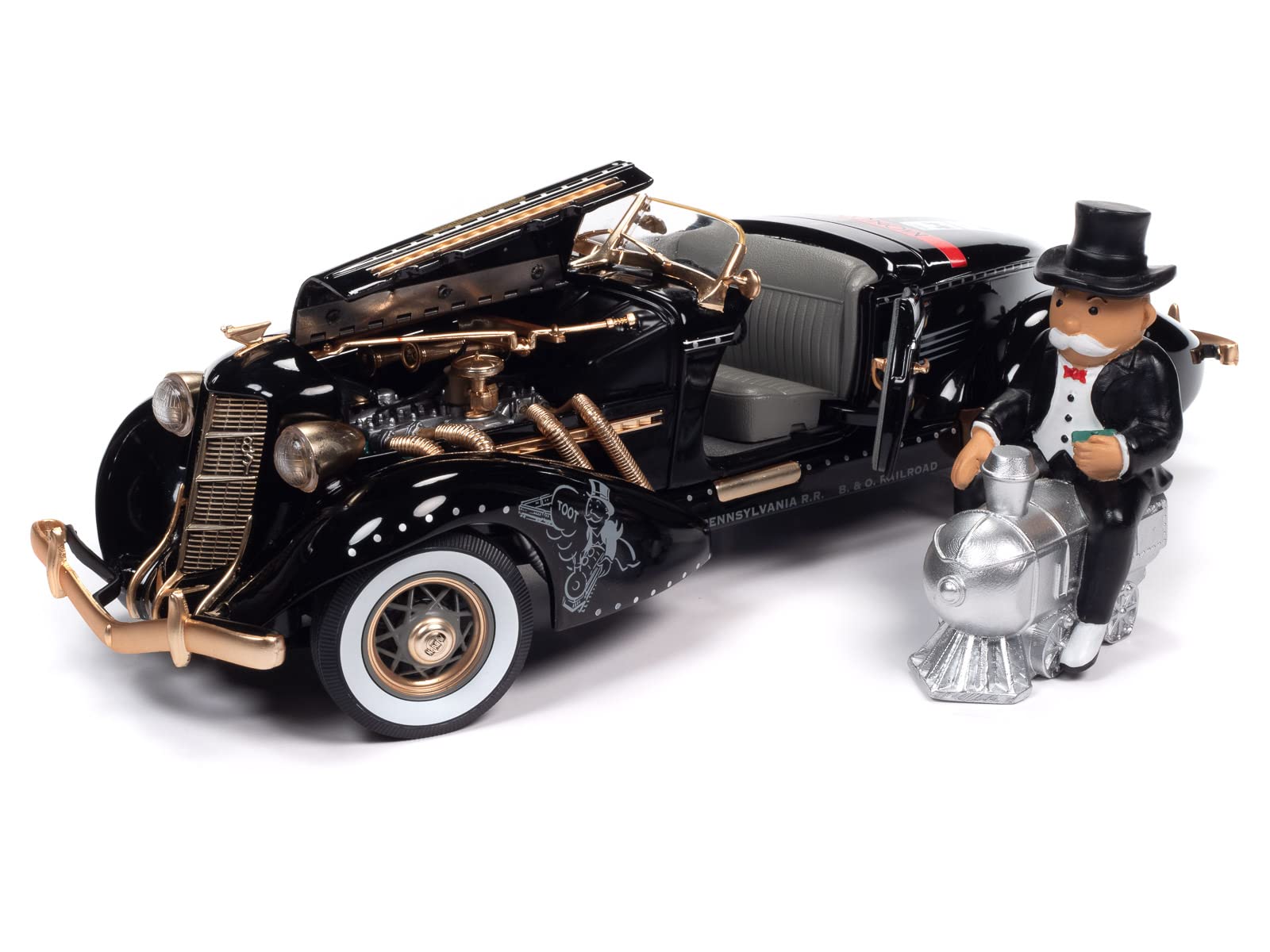 Amazon.com: Silver Screen Machines - 1935 Auburn 851 Speedster