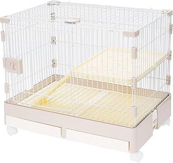 ウサギ　動物ケージ72 白 ウサギ 動物ケージ72 白