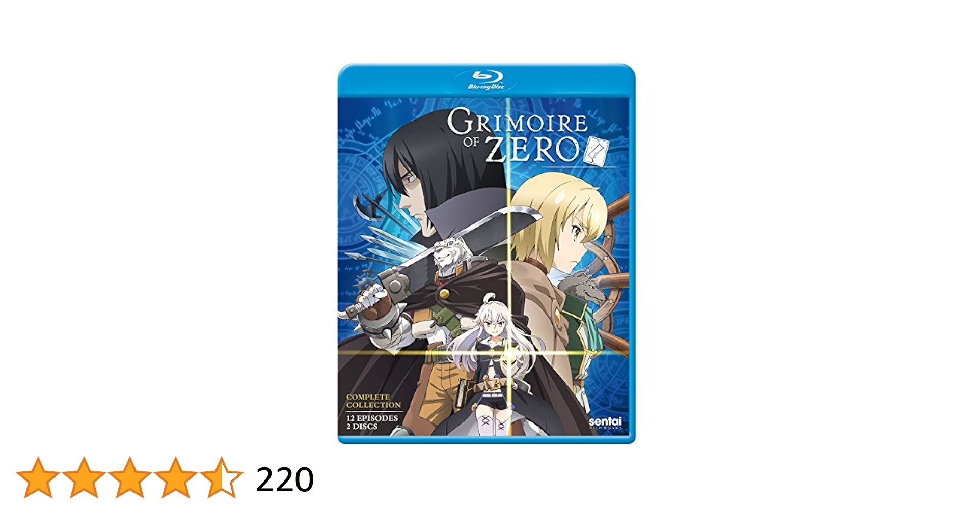 Amazon.co.jp: Grimoire Of Zero [Blu-ray] : ゼロから始める