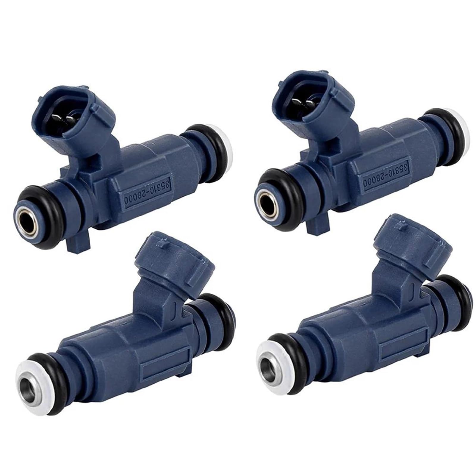 auto Inyector combustible Common Rail 35310-2B000 0280157174 H75117807 240720108 FJ1108 Para Kia Para Ceed 1.4L 2006-2012 4 Uds Inyectores Combustible