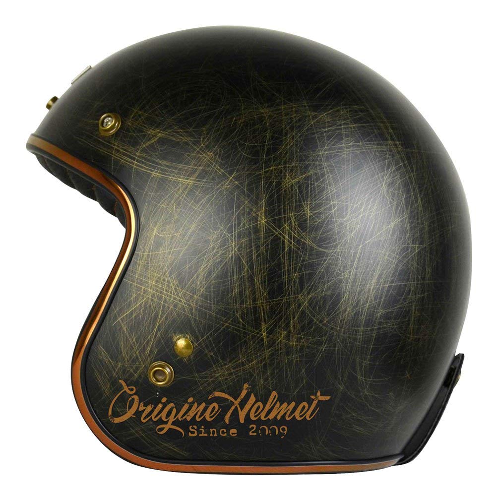 Origine Helmets Primo Scacco Bronze - S : Amazon.it: Auto e Moto