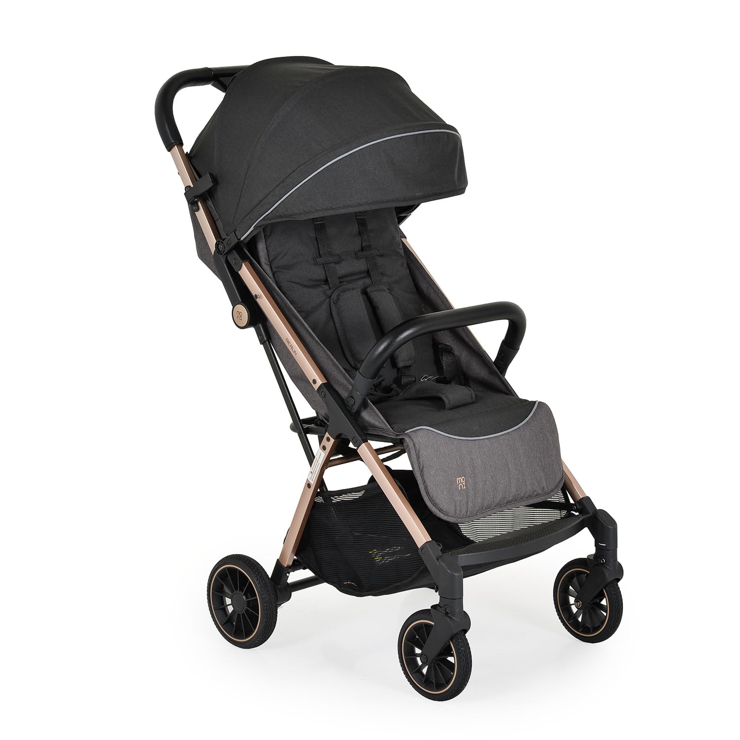 Passeggino Berlin Premium Nero